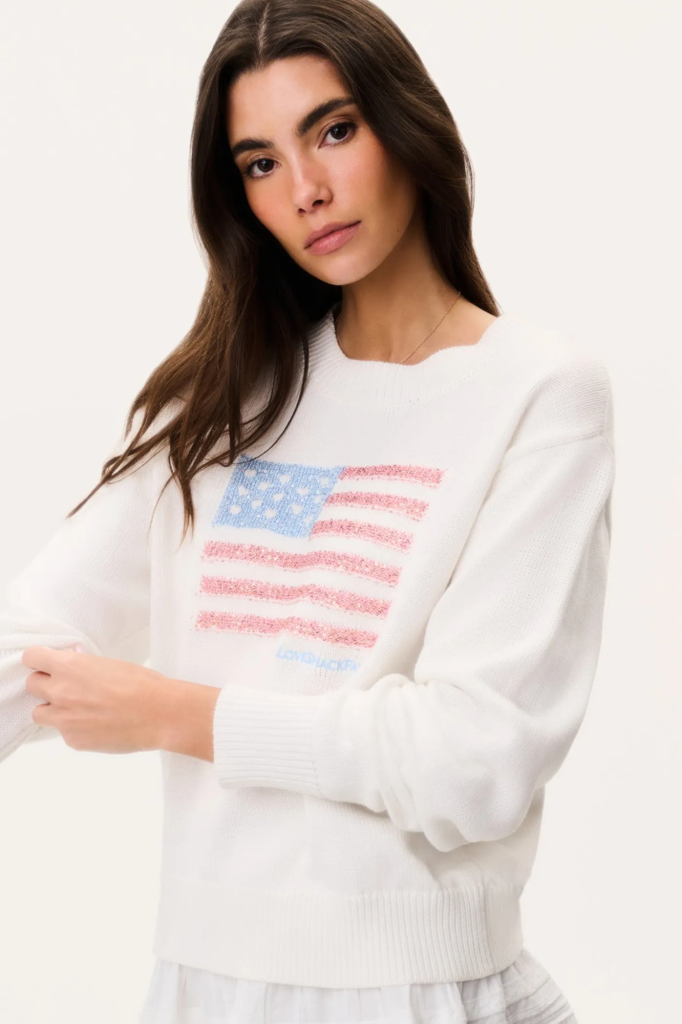 Ty Sparkle Americana Pullover