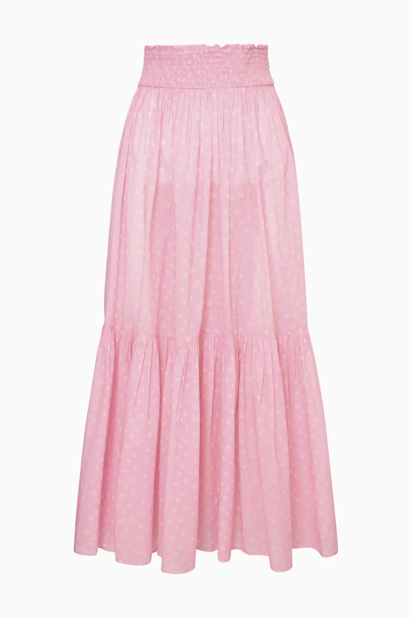 Umber Cotton Cover-Up Skirt