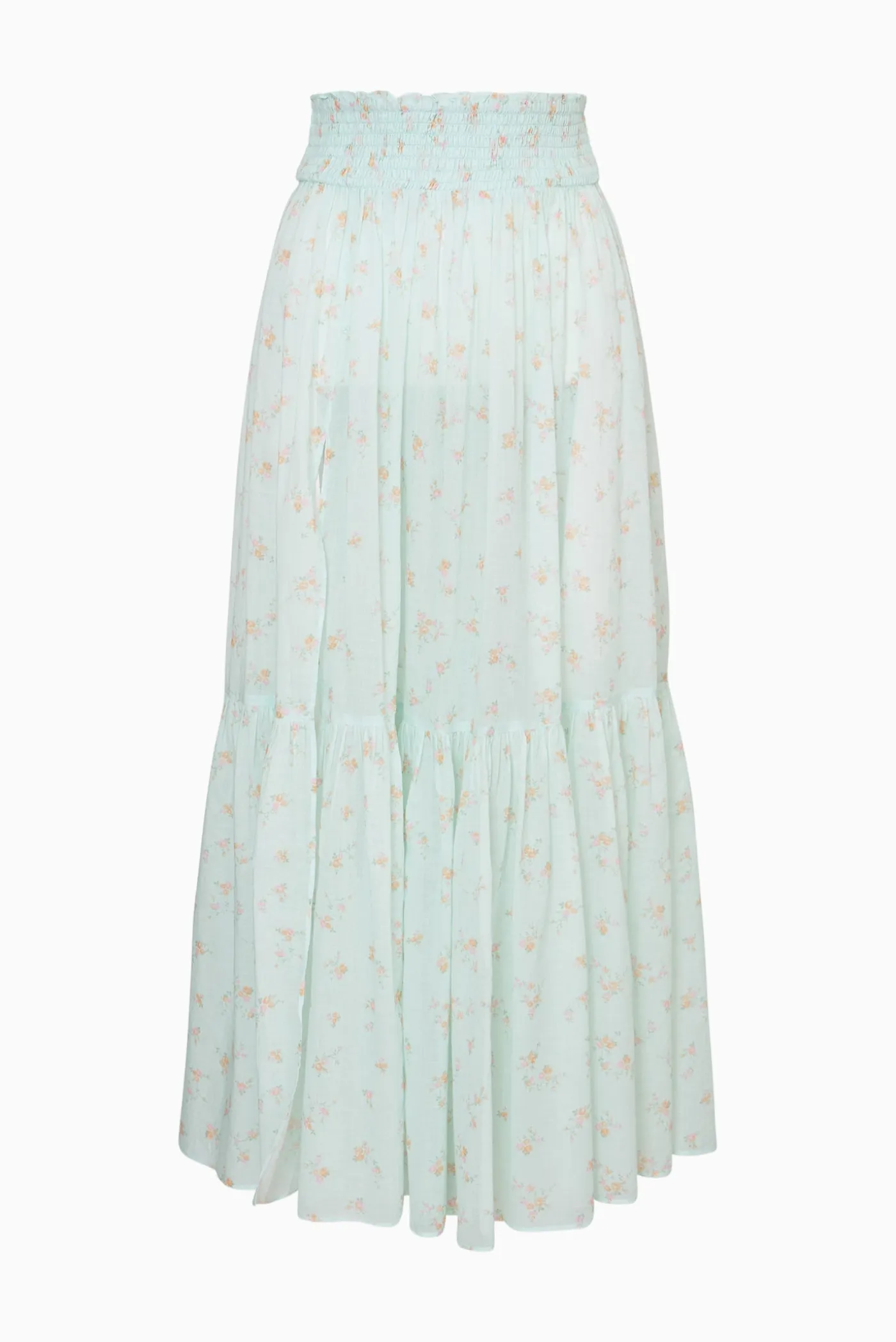 Umber Cotton Cover-Up Skirt