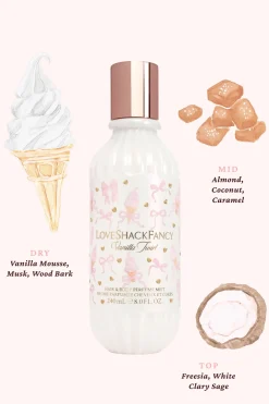 Vanilla Twirl Hair & Body Perfume Mist with Vanilla Mousse and Salted Caramel