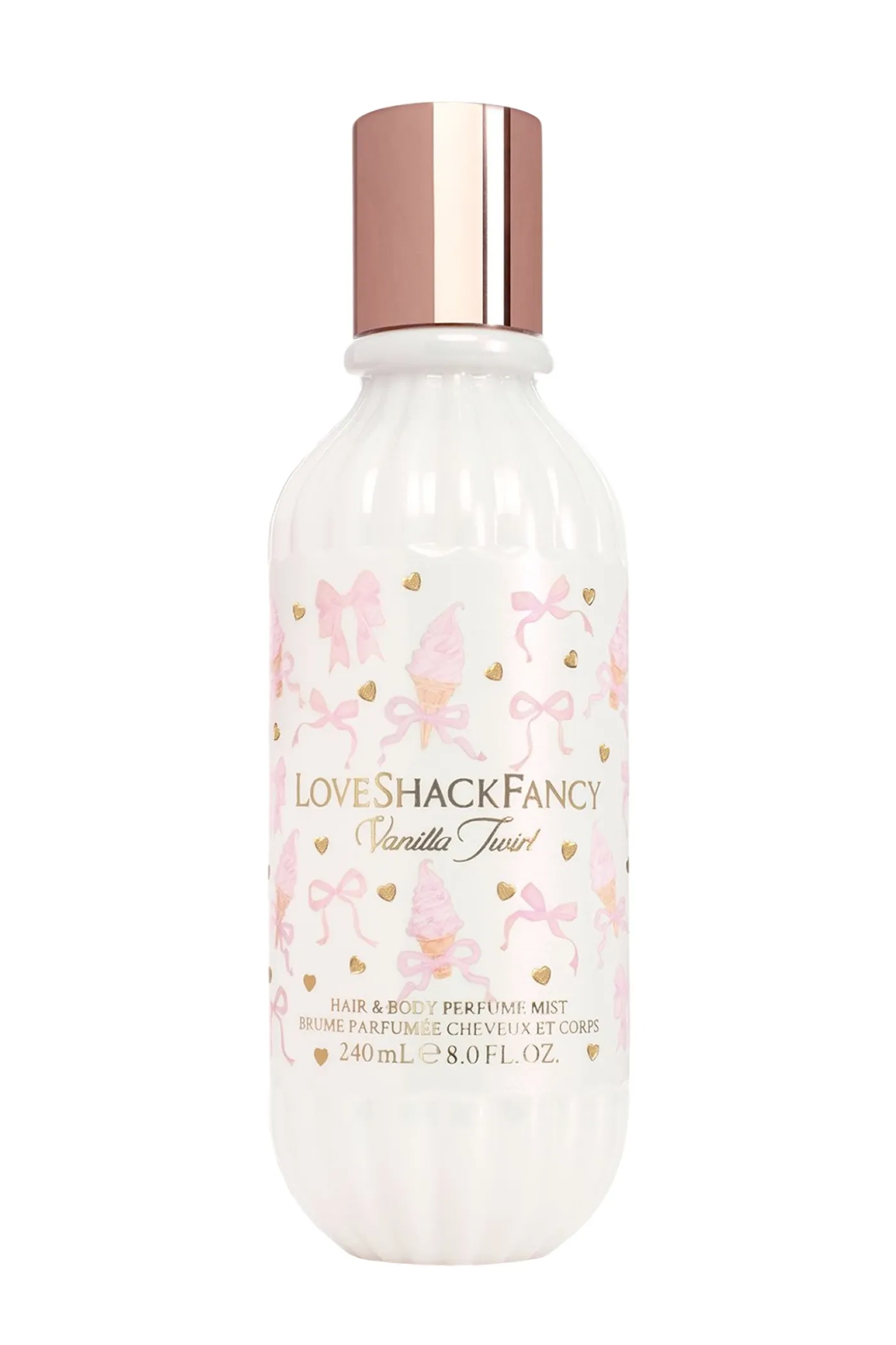 Vanilla Twirl Hair & Body Perfume Mist with Vanilla Mousse and Salted Caramel