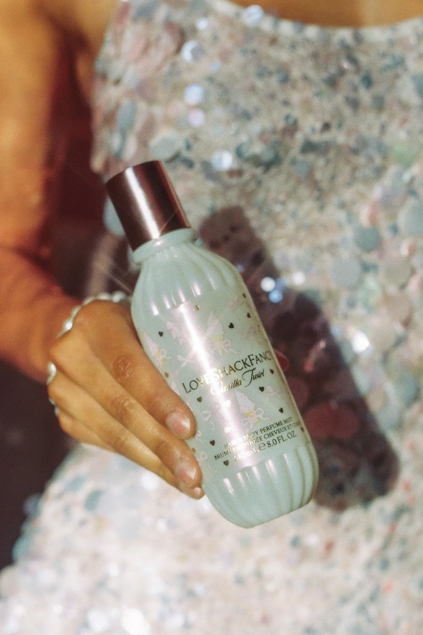 Vanilla Twirl Hair & Body Perfume Mist with Vanilla Mousse and Salted Caramel