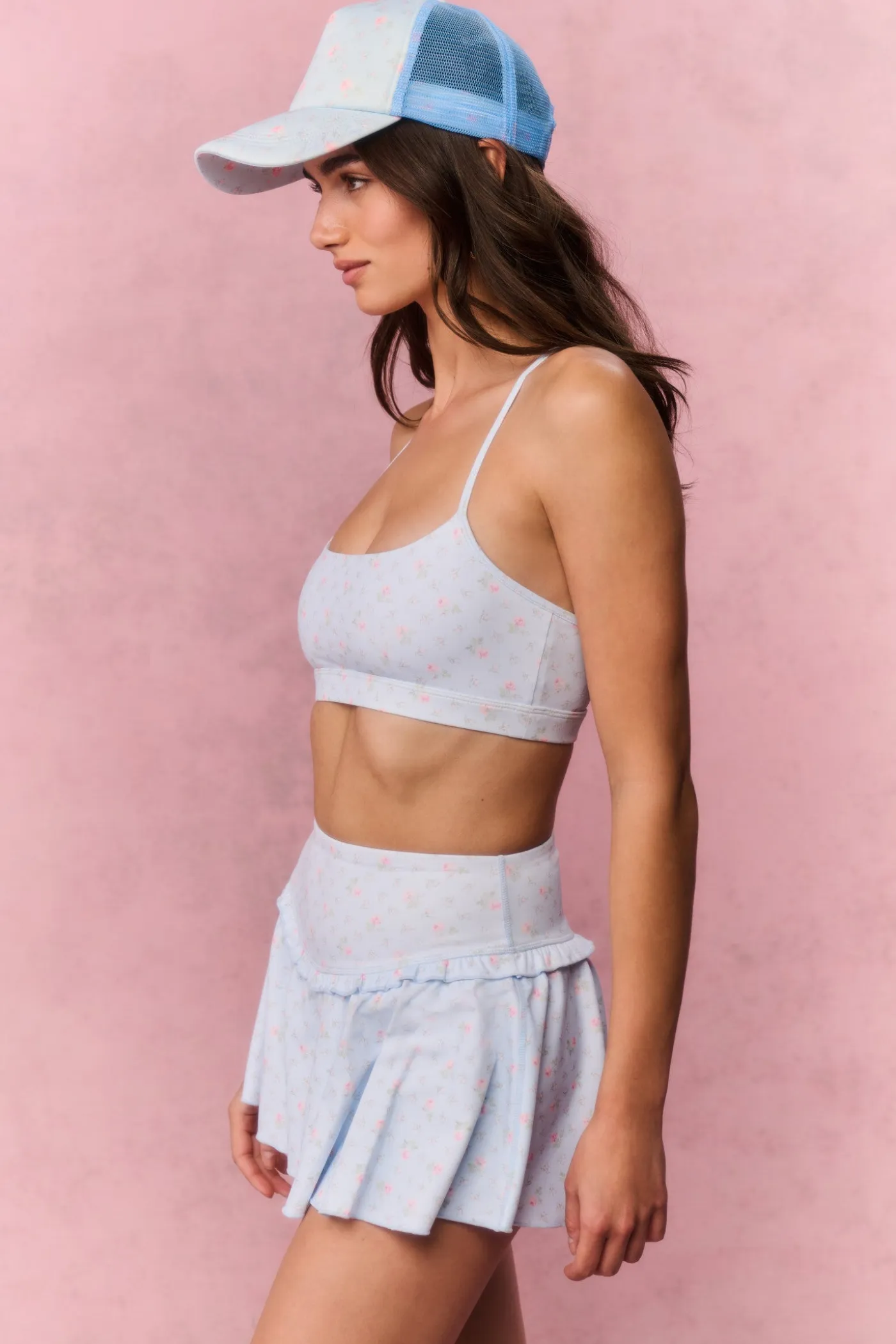 Vanina Printed Active Skort
