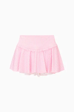Vanina Printed Active Skort