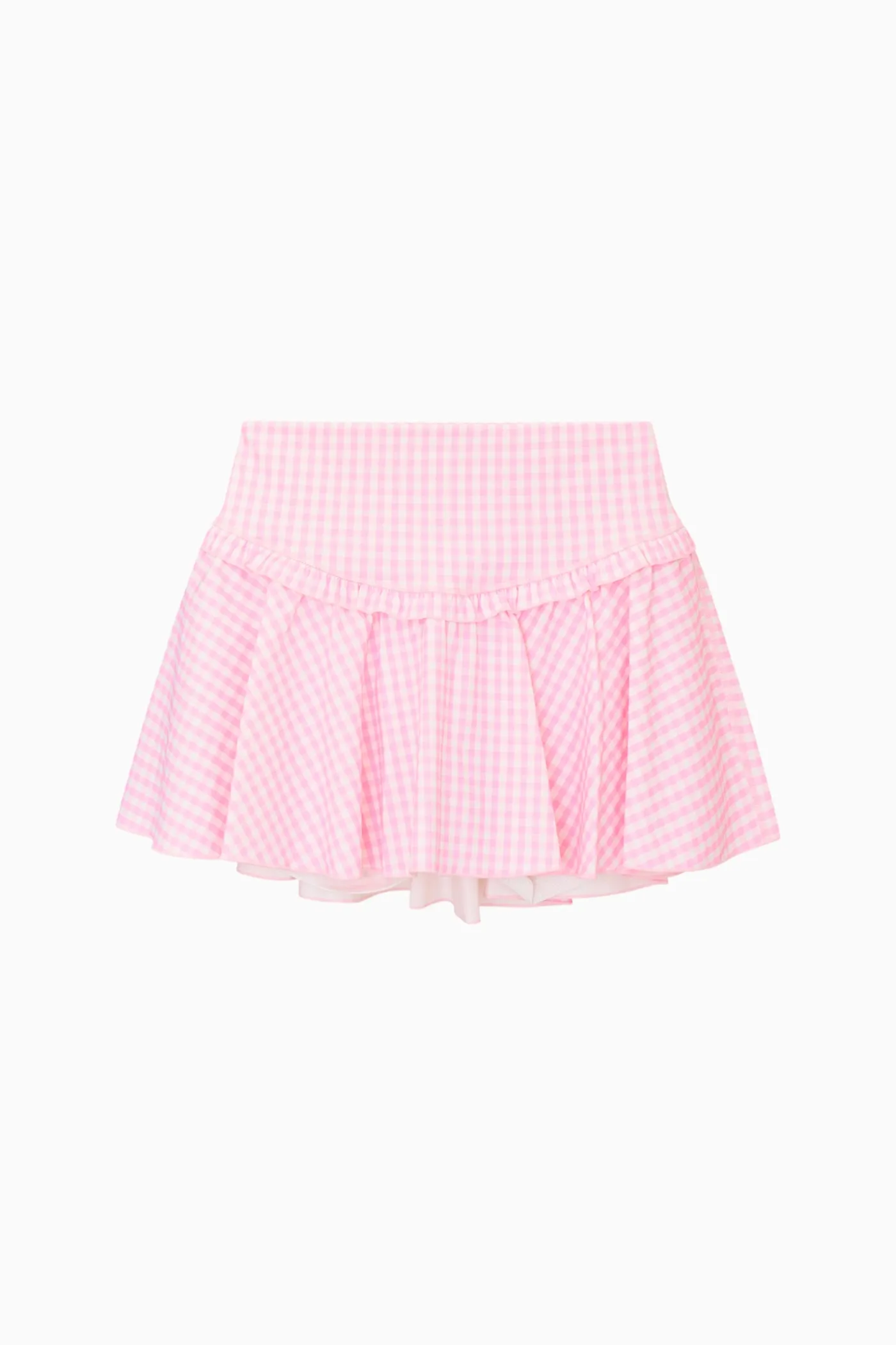 Vanina Printed Active Skort