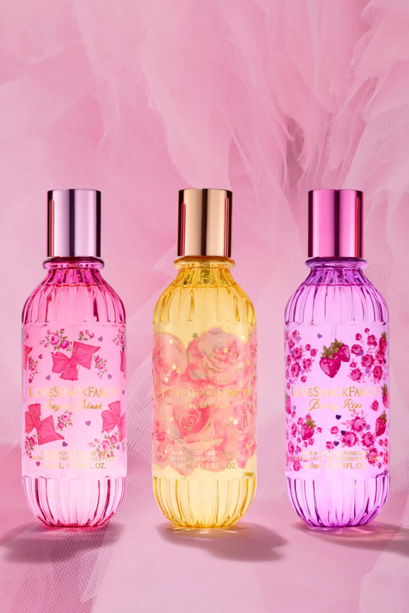 Velvet Sun Hair & Body Perfume Mist with Coconut Water