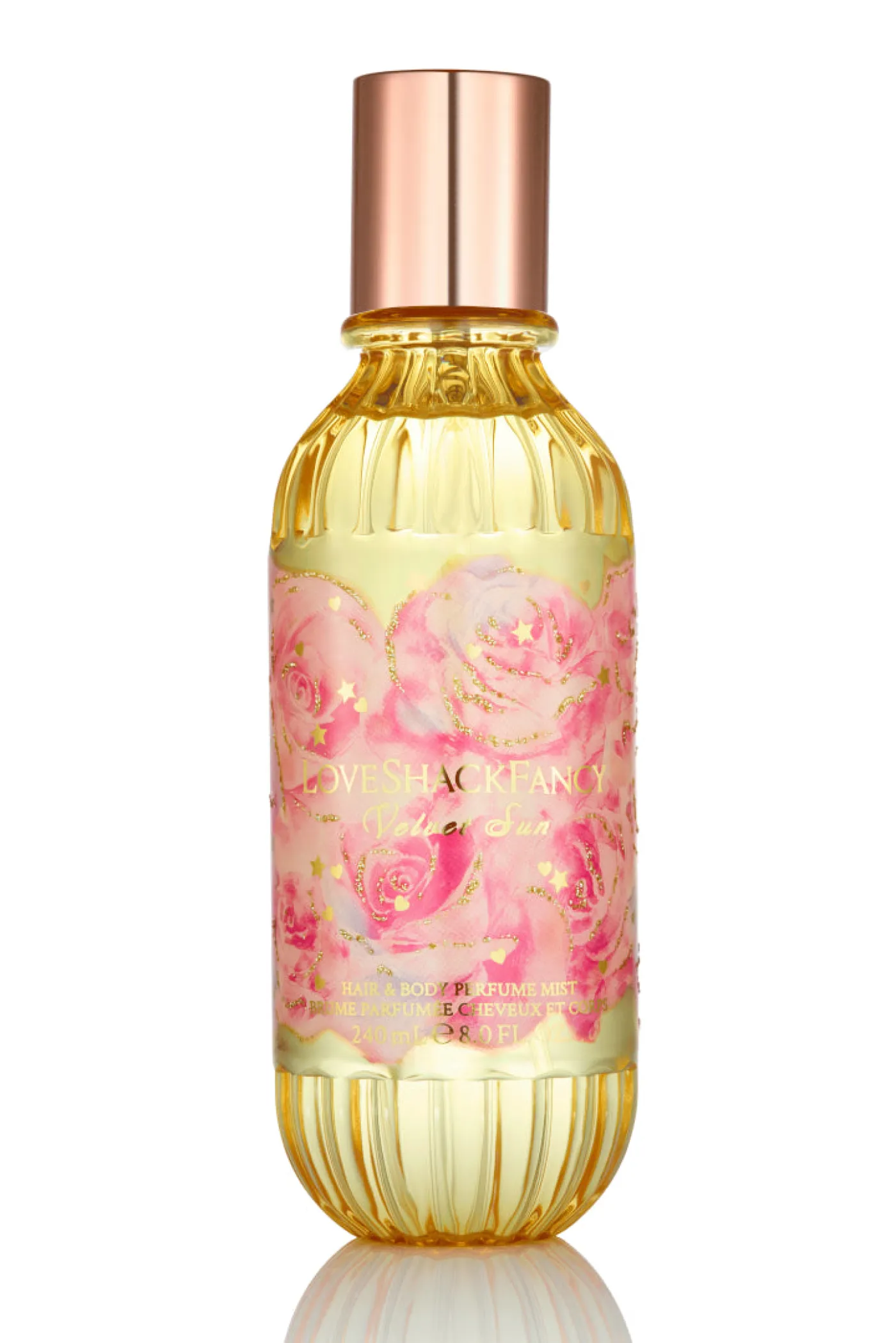 Velvet Sun Hair & Body Perfume Mist with Coconut Water