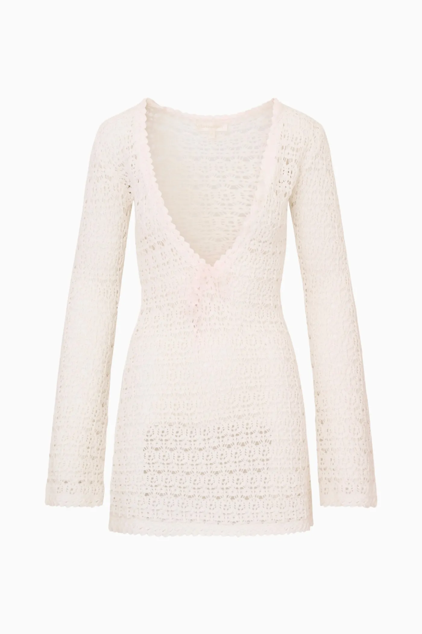 Vespa Crochet Mini Cover-Up Dress