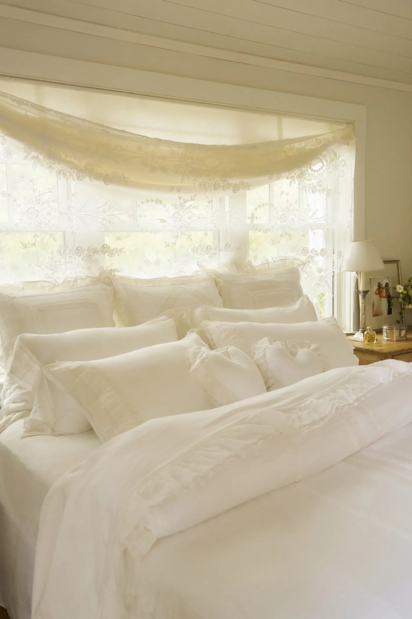 Victorian Duvet And Sham Set
