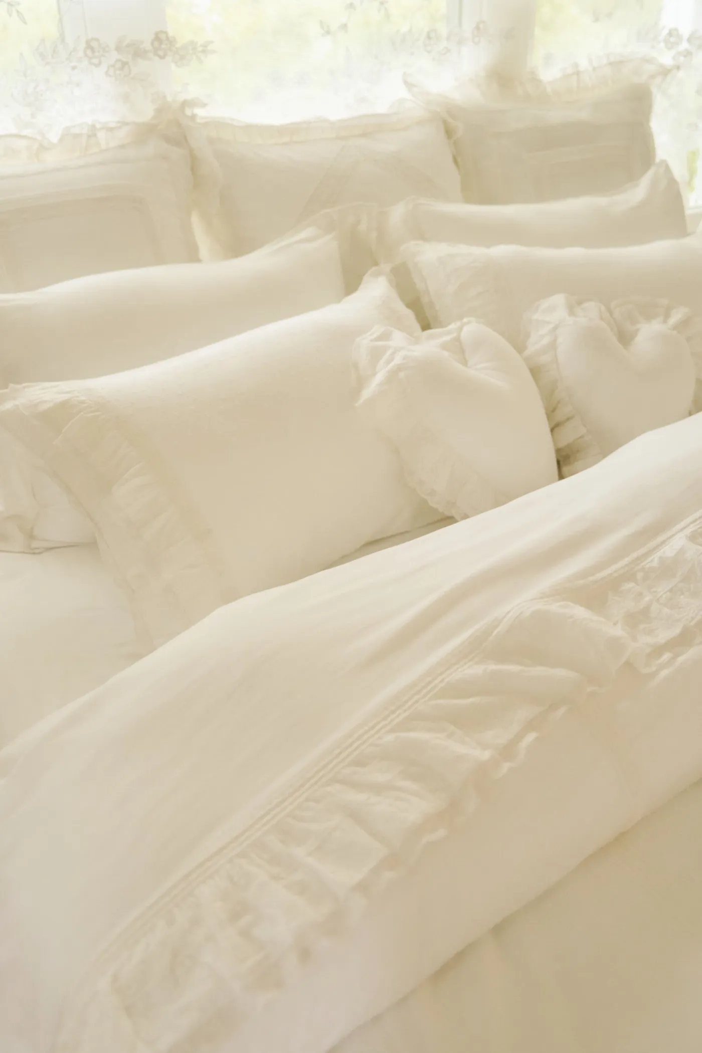 Victorian Duvet And Sham Set