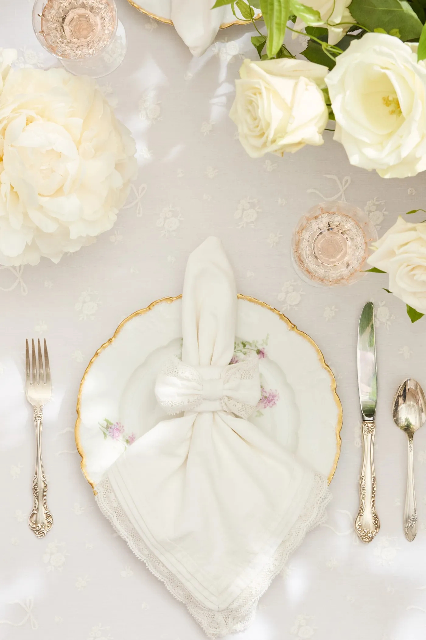 Victorian Napkins - Set of 4