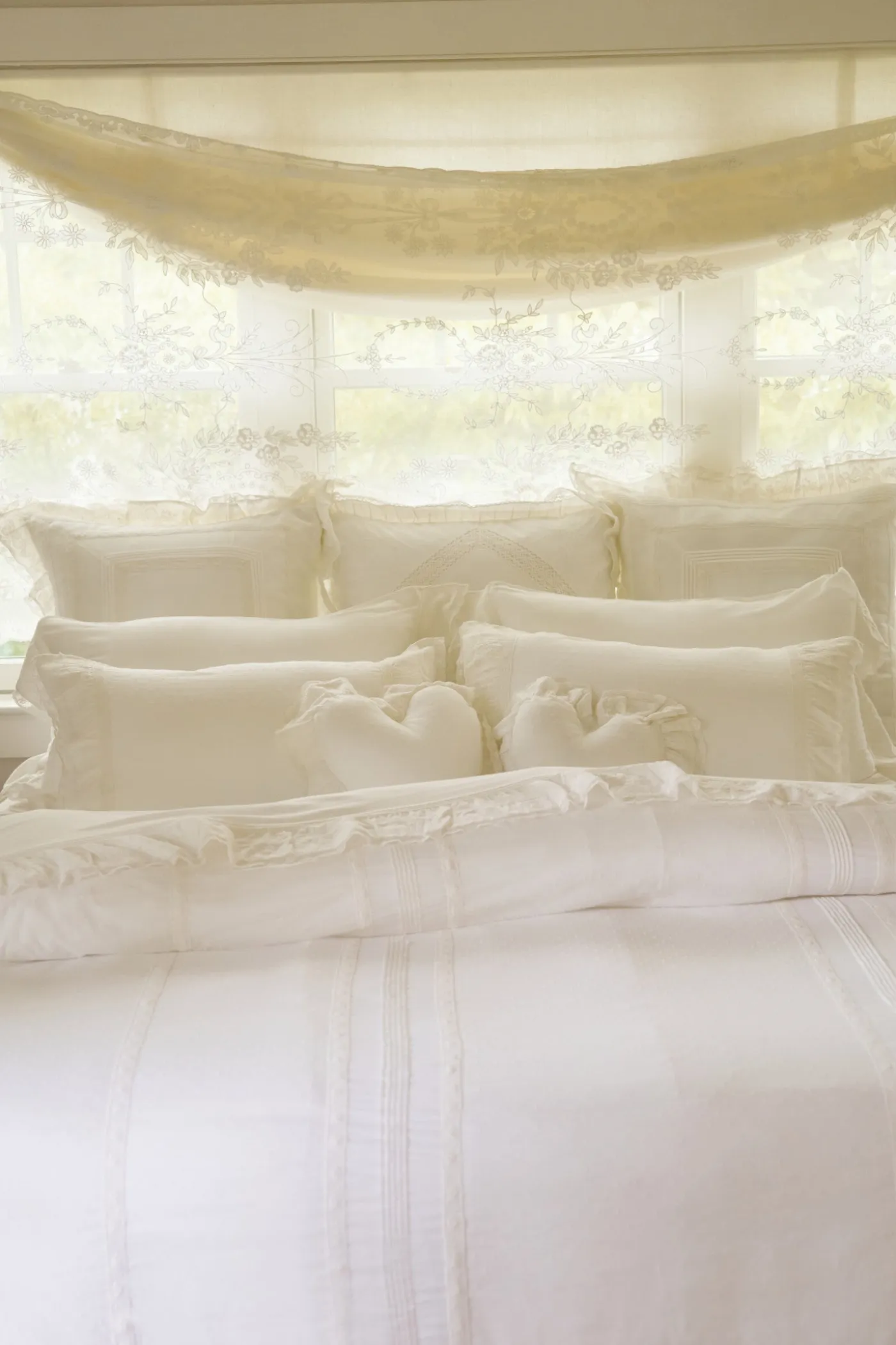 Victorian Sheet And Pillow Case Set