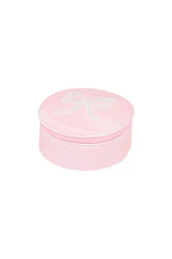 Walker Valentine Round Zip Jewelry Case
