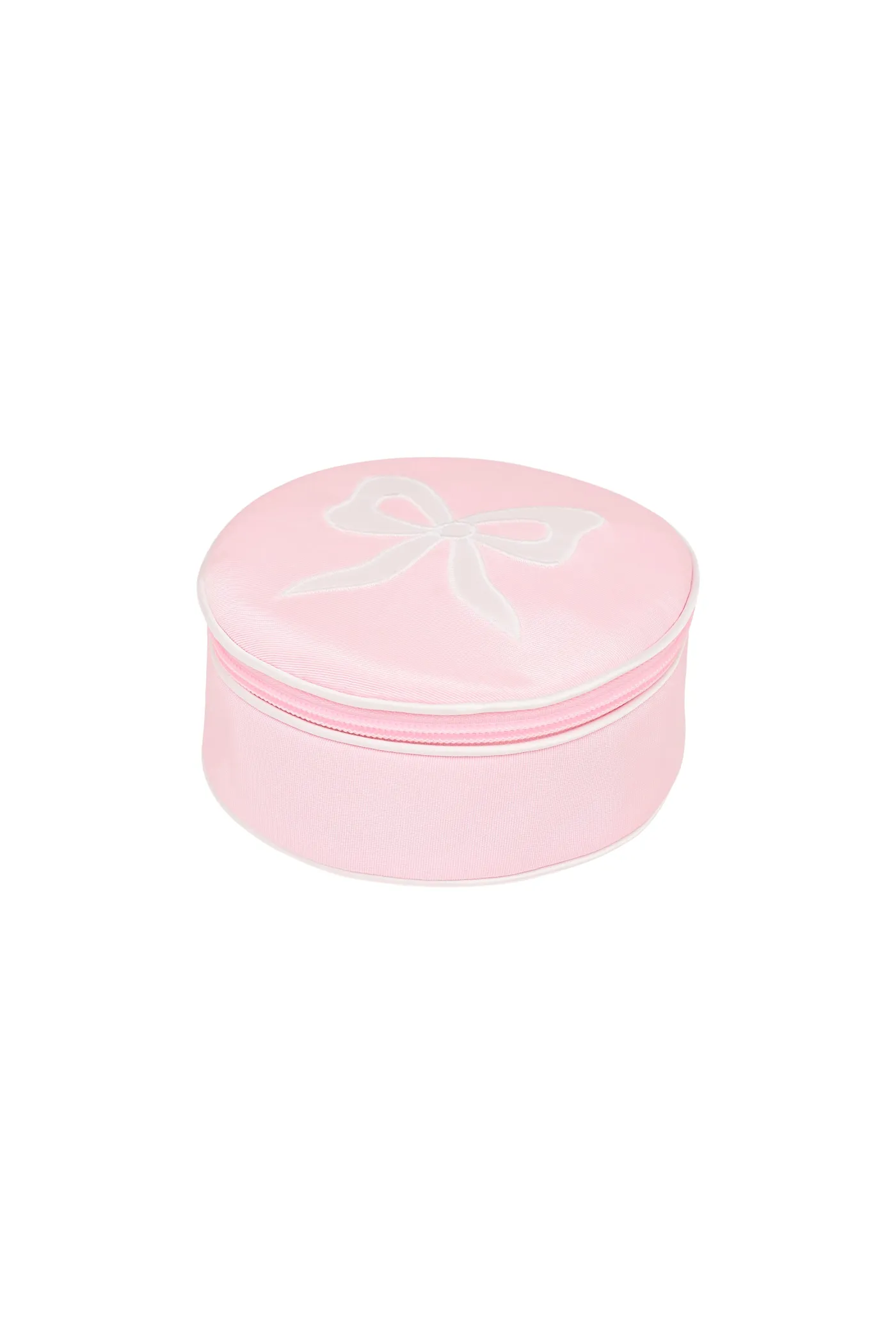 Walker Valentine Round Zip Jewelry Case