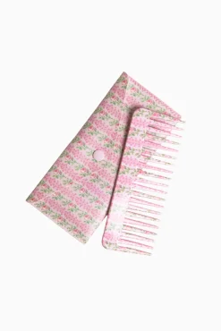Wet Brush x Love Shack Fancy Comb with Case - Blooming Heirloom