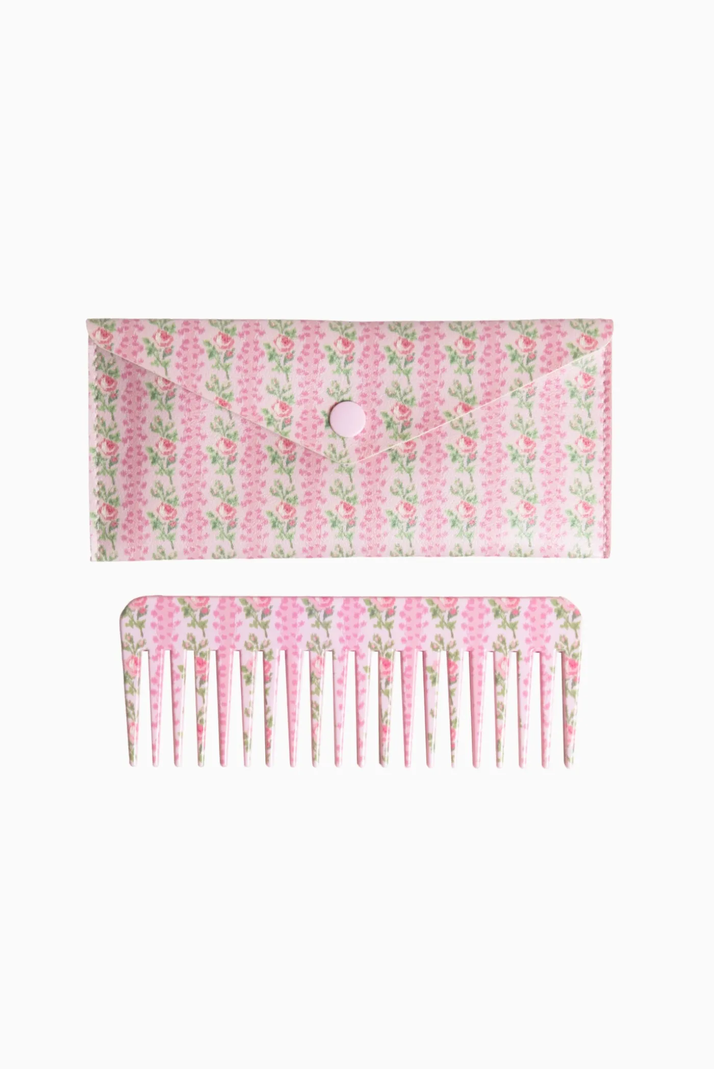 Wet Brush x Love Shack Fancy Comb with Case - Blooming Heirloom
