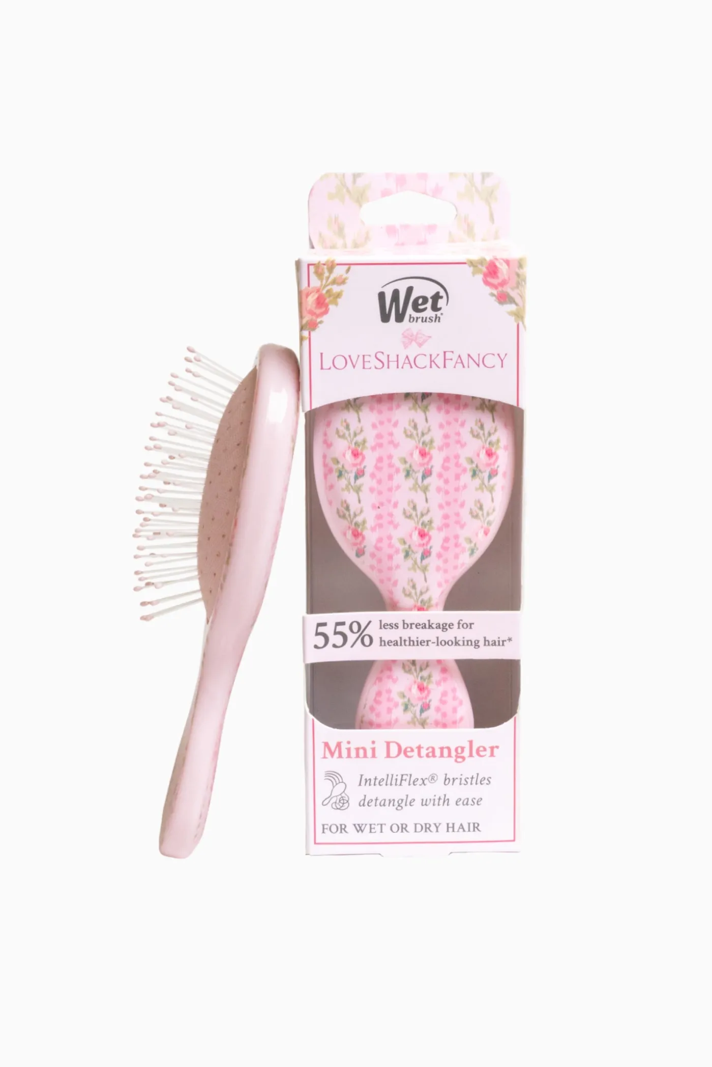 Wet Brush x Love Shack Fancy Mini Detangler - Blooming Heirloom