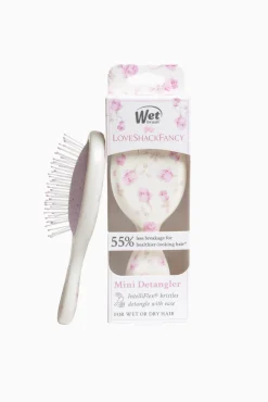 Wet Brush x Love Shack Fancy Mini Detangler - Ribbon Rosa