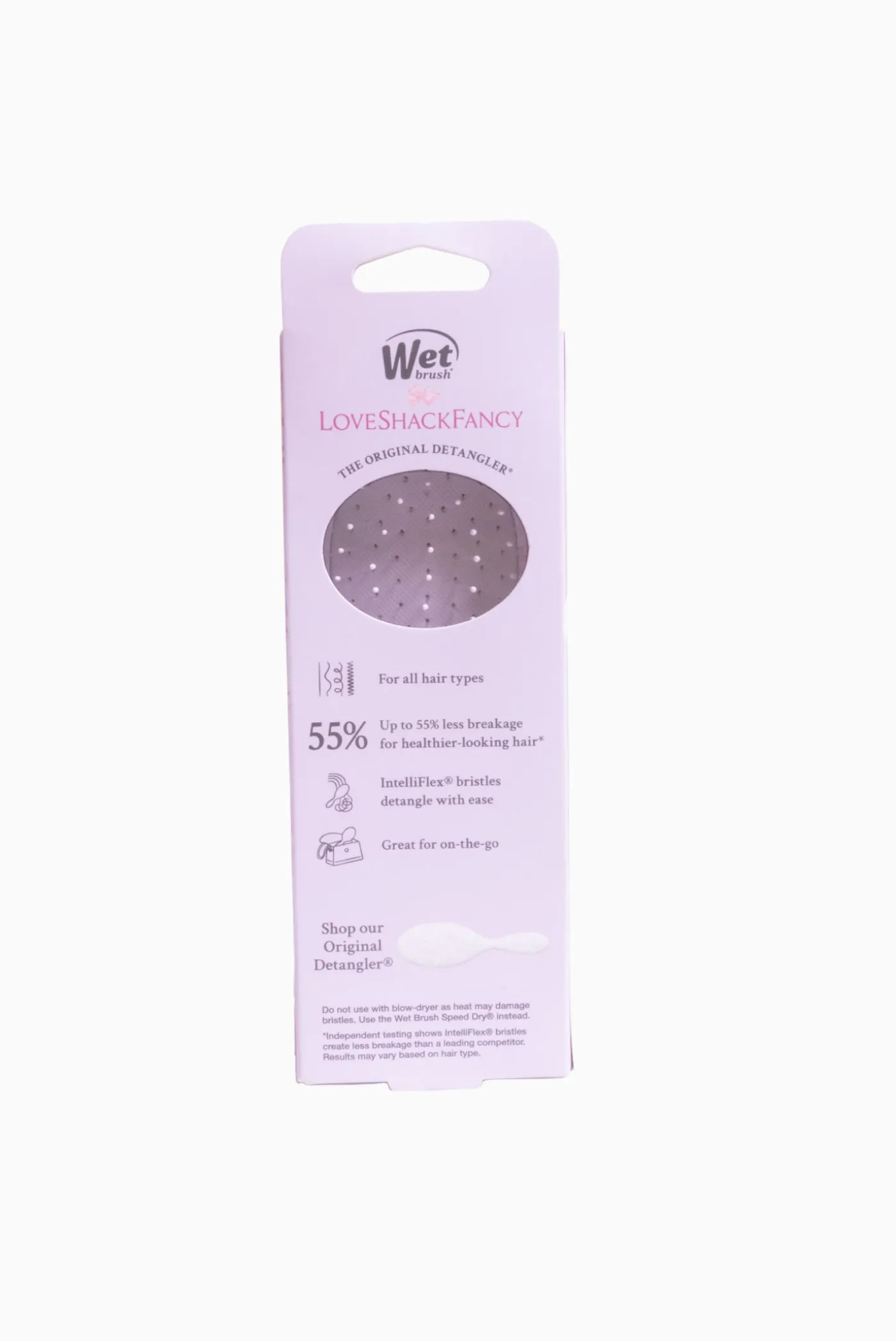 Wet Brush x Love Shack Fancy Mini Detangler - Happy Thoughts