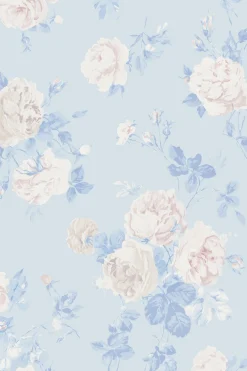 Whisper Blue Standard Wallpaper