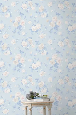 Whisper Blue Standard Wallpaper