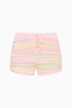 Windly Cotton Crochet Shorts