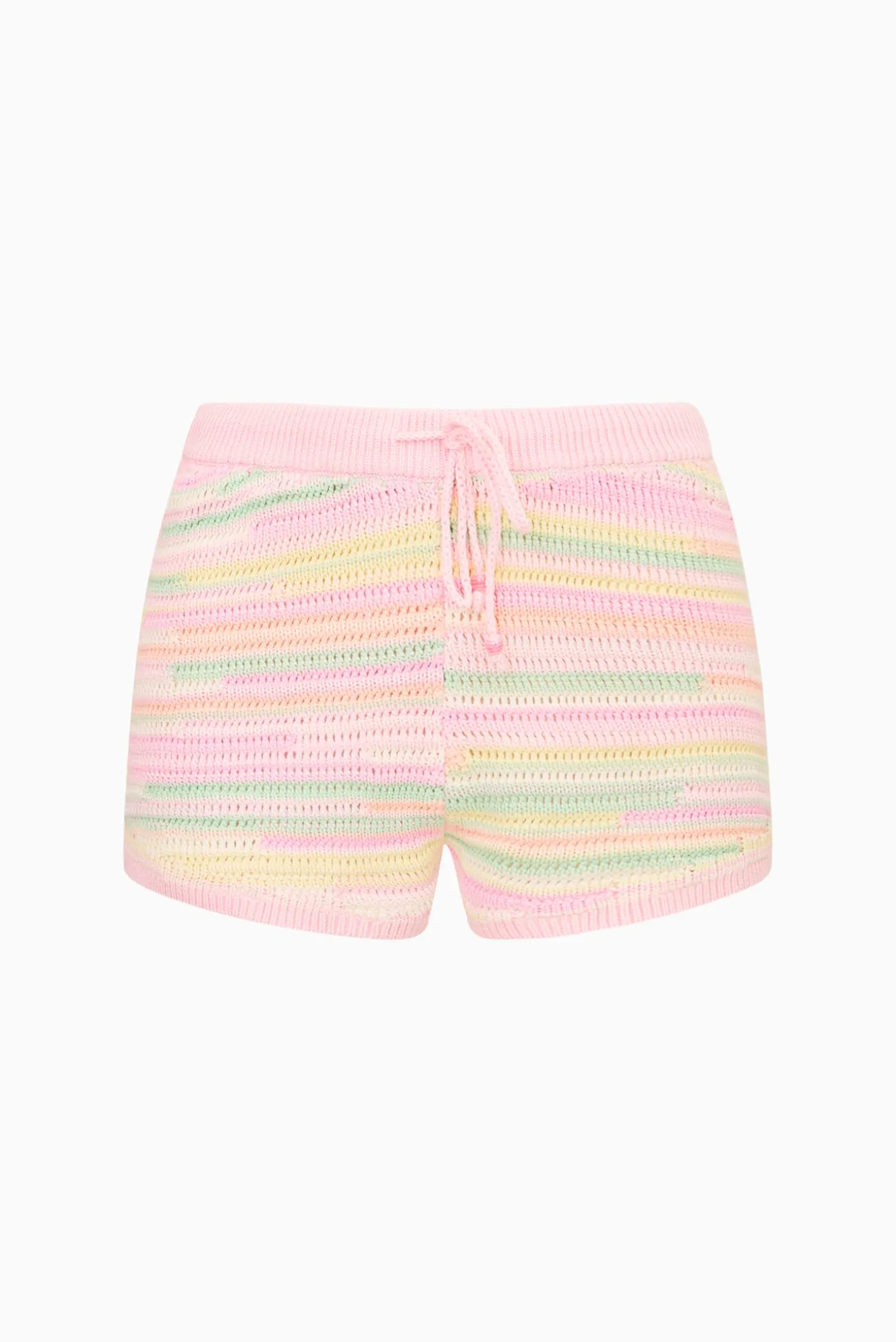 Windly Cotton Crochet Shorts
