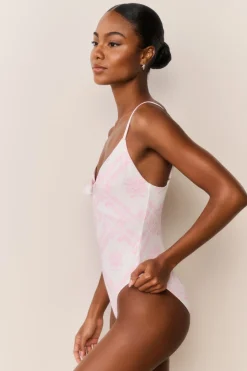 Zyra One-Piece Toile Print Swimsuit