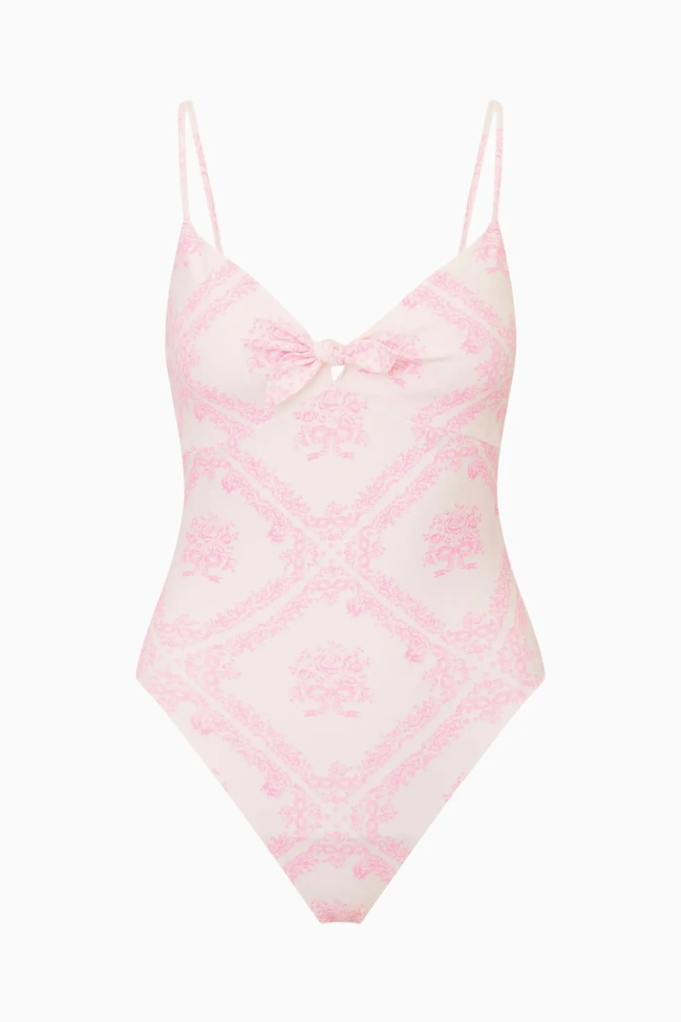 Zyra One-Piece Toile Print Swimsuit
